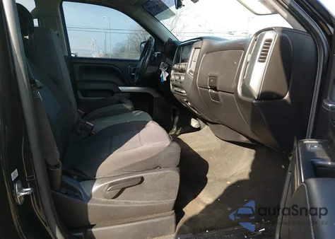 2015 Chevrolet Silverado 1500 1Lt from USA, damaged, VIN 1GCVKREC5FZ310236